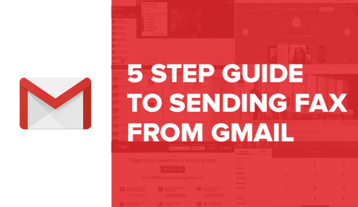 5 Step Guide To Sending a Fax From Gmail