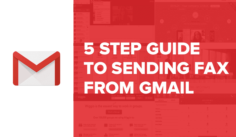 gmail fax to email setup