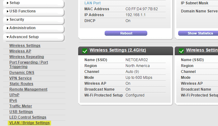 VLAN_VoIP_settings