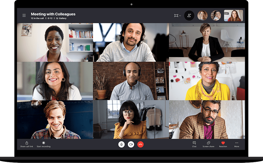 Online Video Meetings & Conferencing in One Click