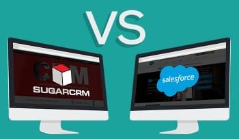 SugarCRM vs Salesforce CRM Comparison For Large Business