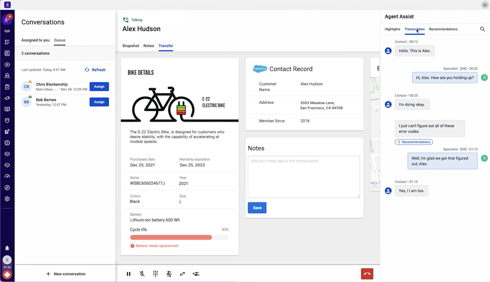 Talkdesk Digital Engagement: Cross-Channel Features for Administrators –  Knowledge Base