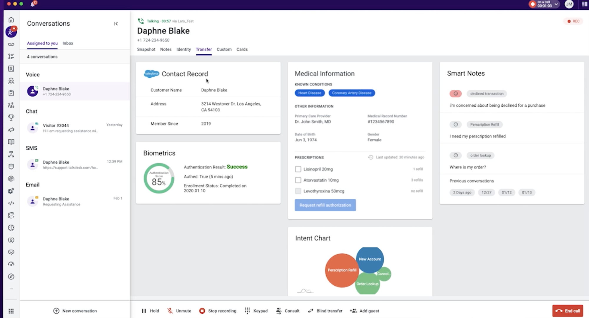 Talkdesk Digital Engagement: Cross-Channel Features for Administrators –  Knowledge Base