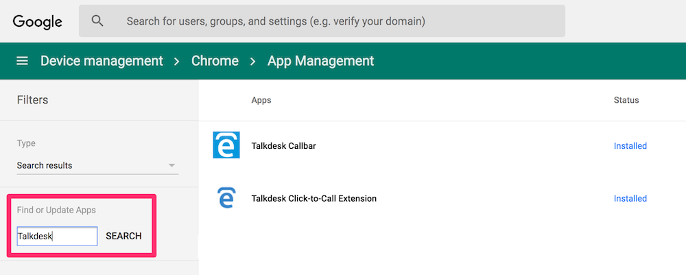 talkdesk app for salesforce mac