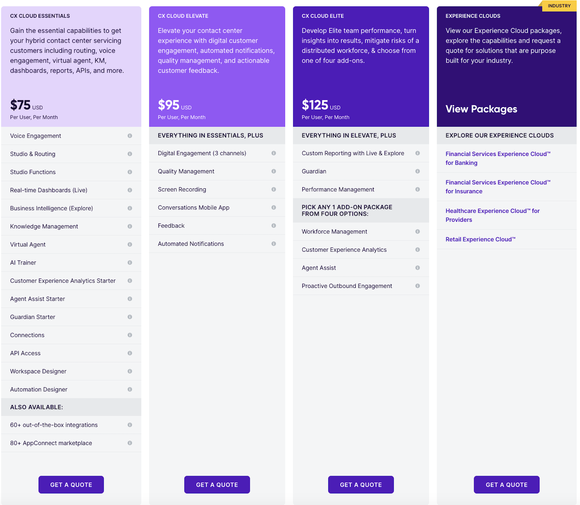 talkdesk pricing contact center feb 2023