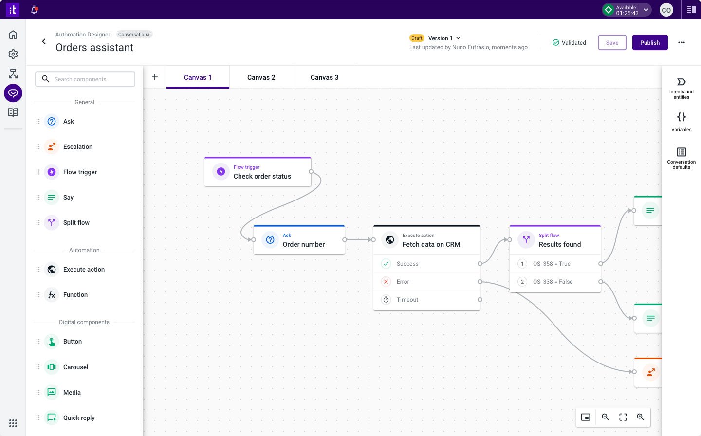 talkdesk virtual agent