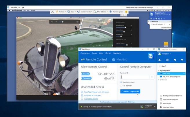 online screen sharing tools teamviewer