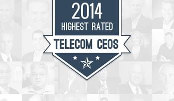 The 20 Highest Rated Telecom CEOs To Work For in 2014