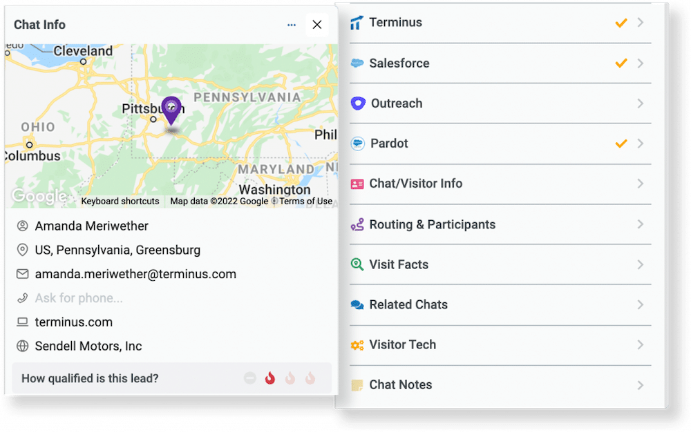 Terminus Integrations