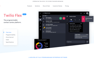 Twilio Launches Flex, a New Contact Center Solution