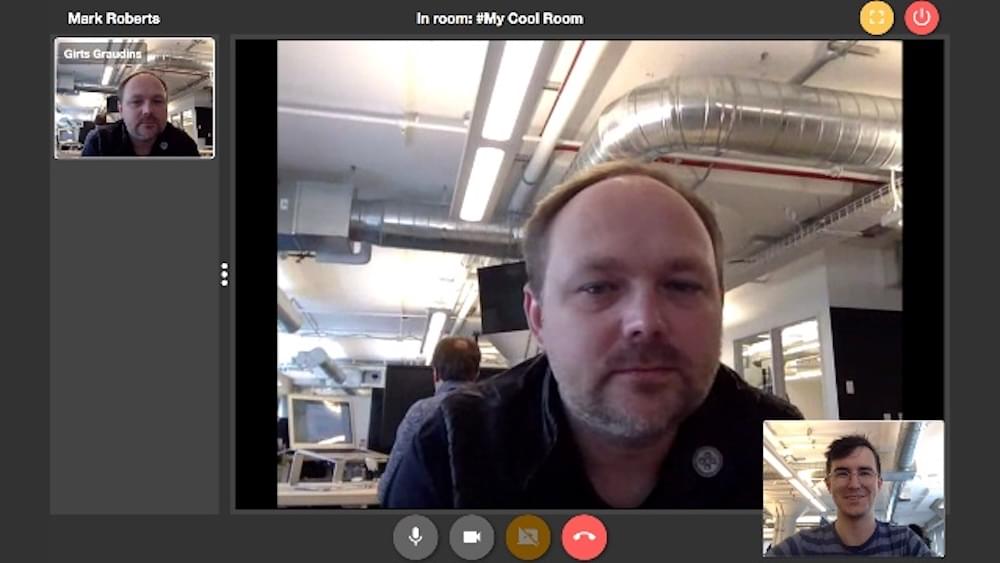 twilio video call