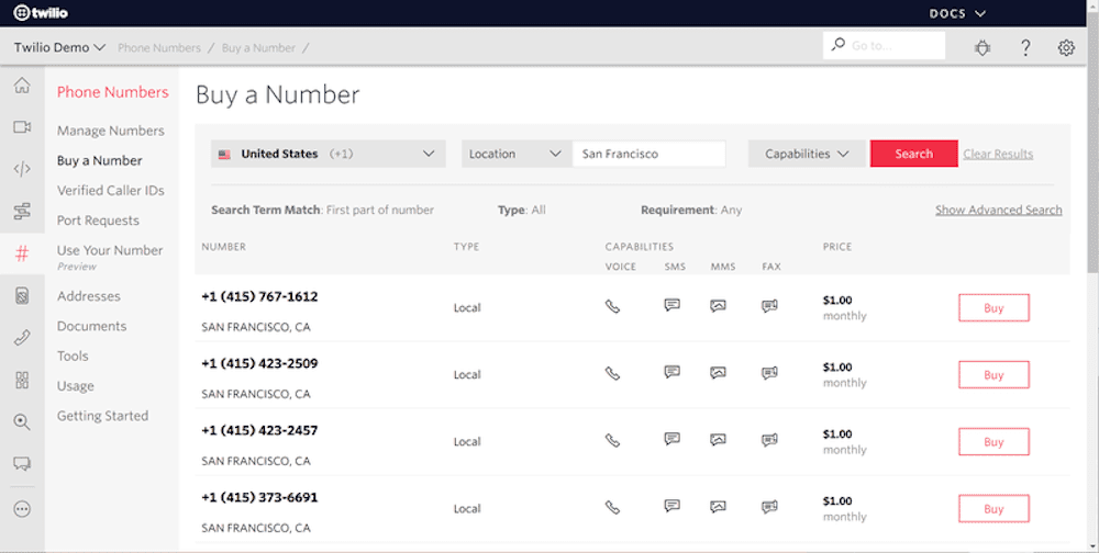 Twilio Voice