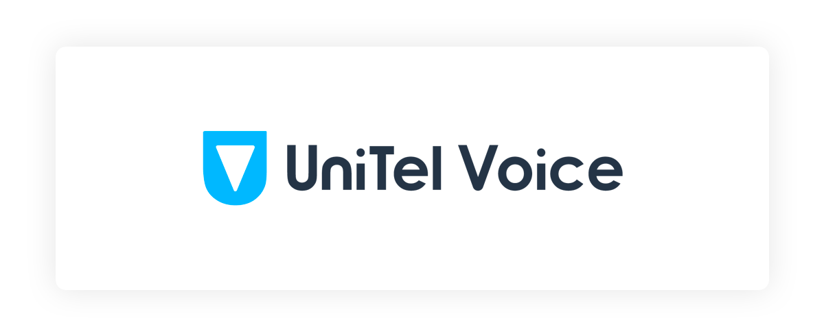 Unitel Voice logo