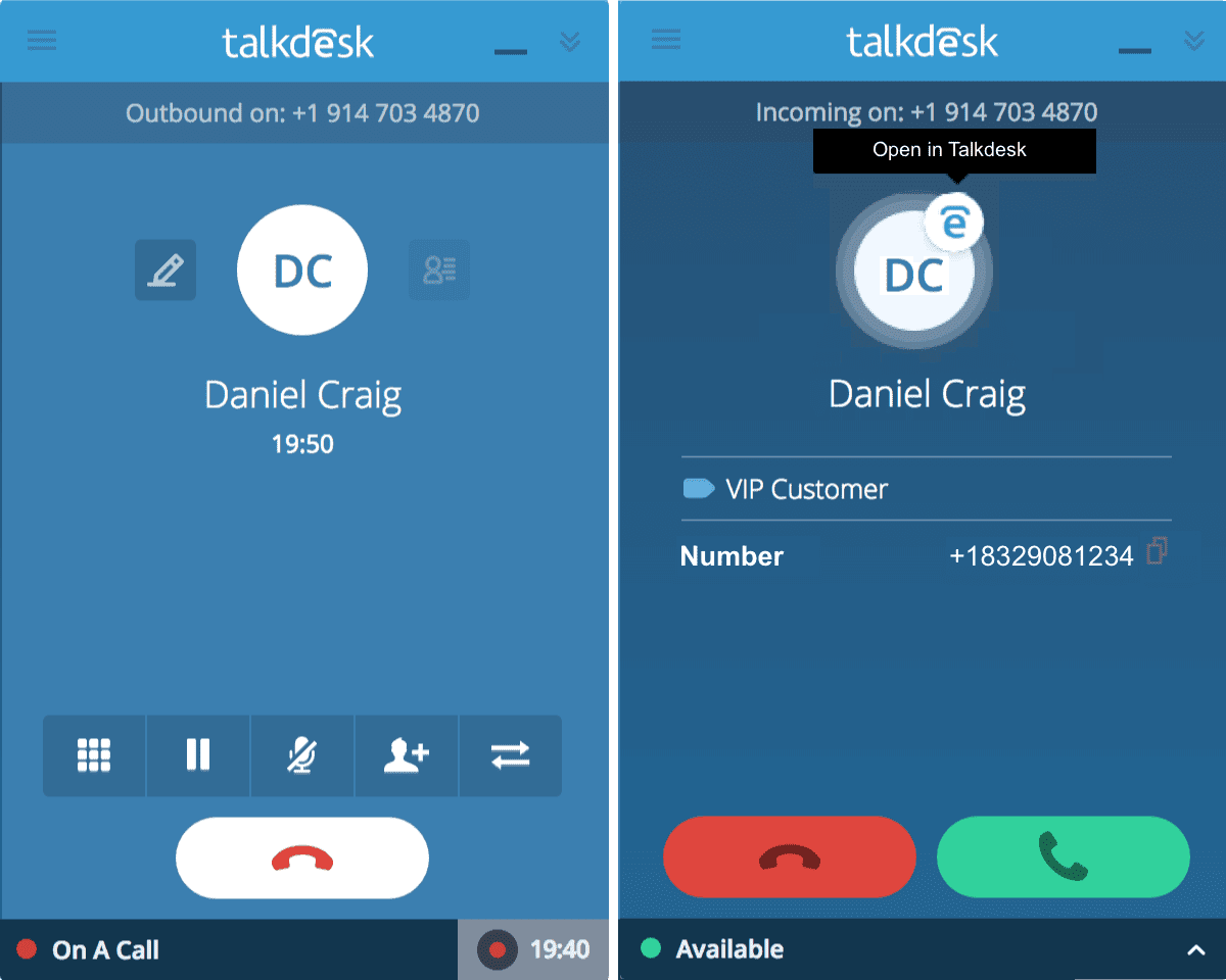 talkdesk callbar 