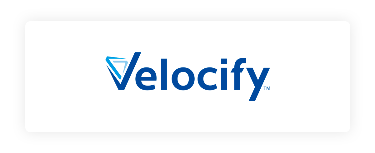 Velocify logo