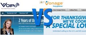 VoIPo vs Vonage – Residential Phone Service Comparison
