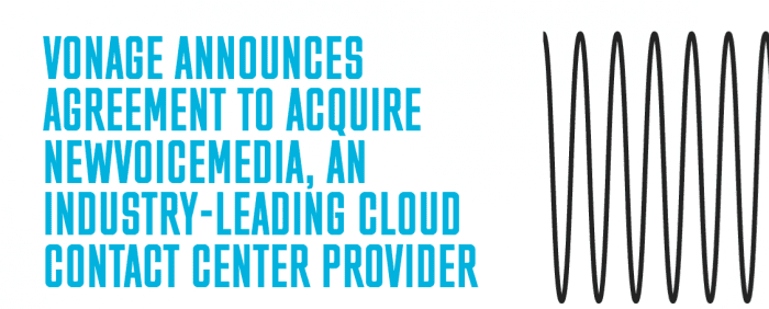 Vonage Continues To Grow, Acquires NewVoiceMedia Cloud Contact Center