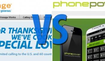 Phone Power vs Vonage Comparison