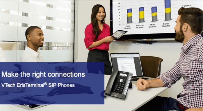 VTech, a Rising Star In VoIP Phones