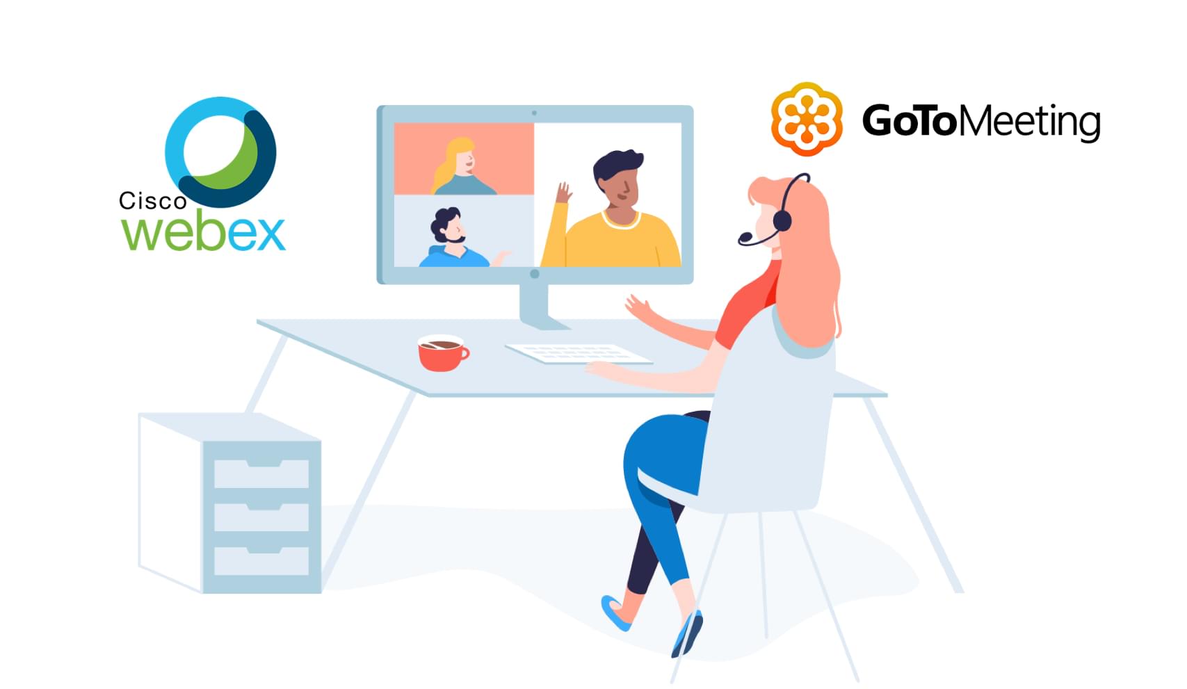 Webex vs GoToMeeting in 2022: Which is the Best Software?