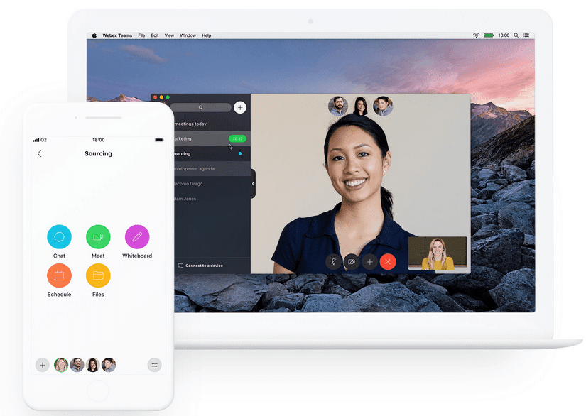 webex teams mac