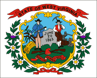 West Virginia State Flag 