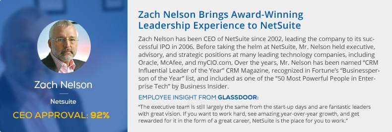 Zach Nelson, CEO Netsuite Zach Nelson, CEO Netsuite