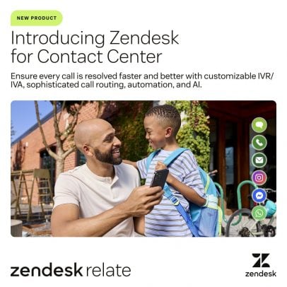 Zendesk Makes Bold CCaaS Play With New Platform — And It’s Gunning for the Big Names