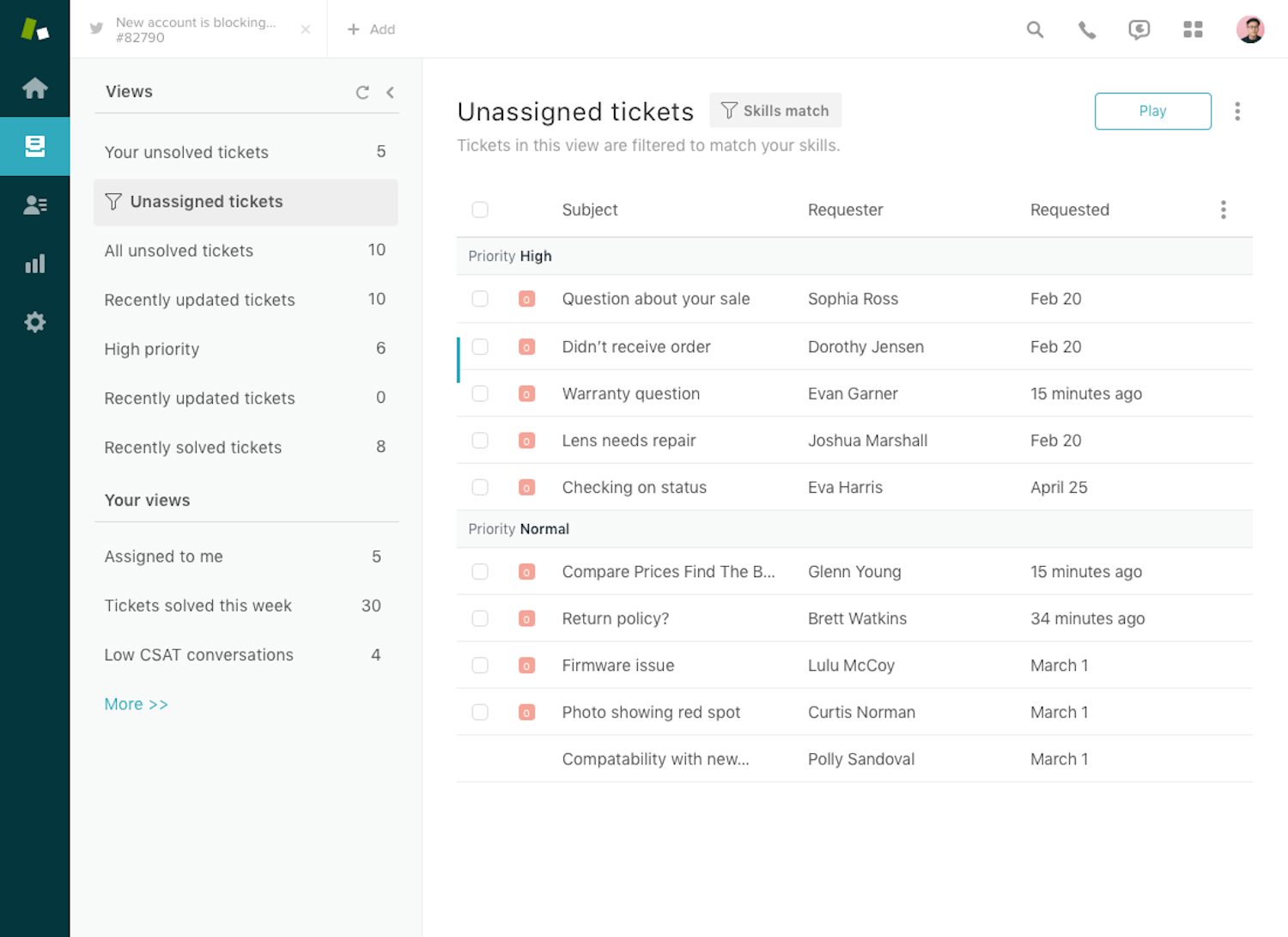 zendesk routing