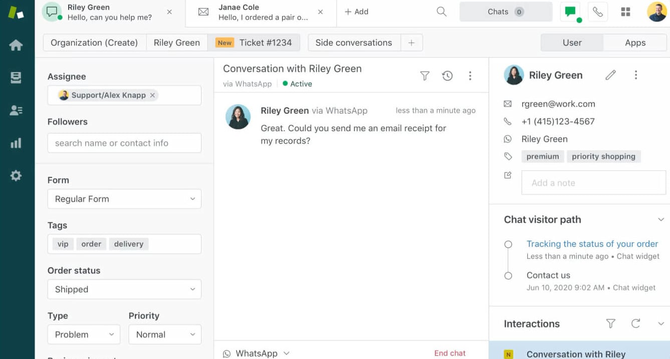 Zendesk social