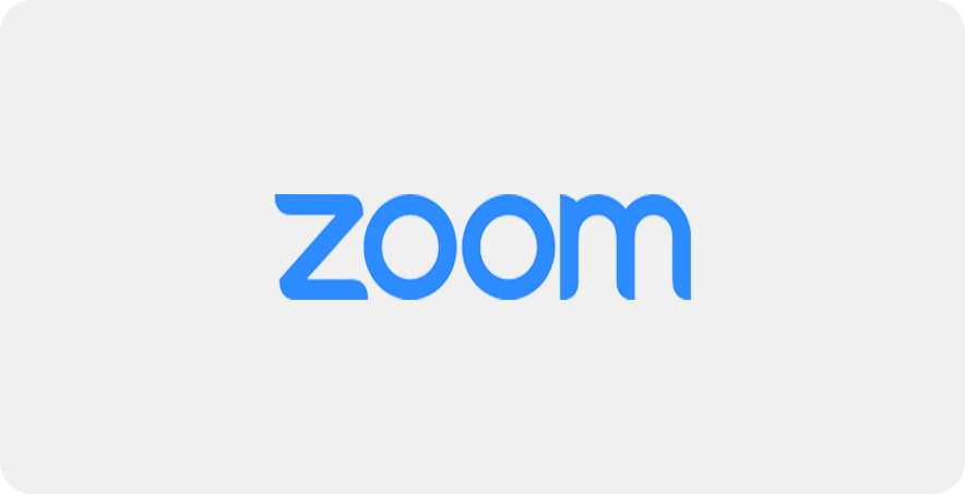 neon purple zoom logo