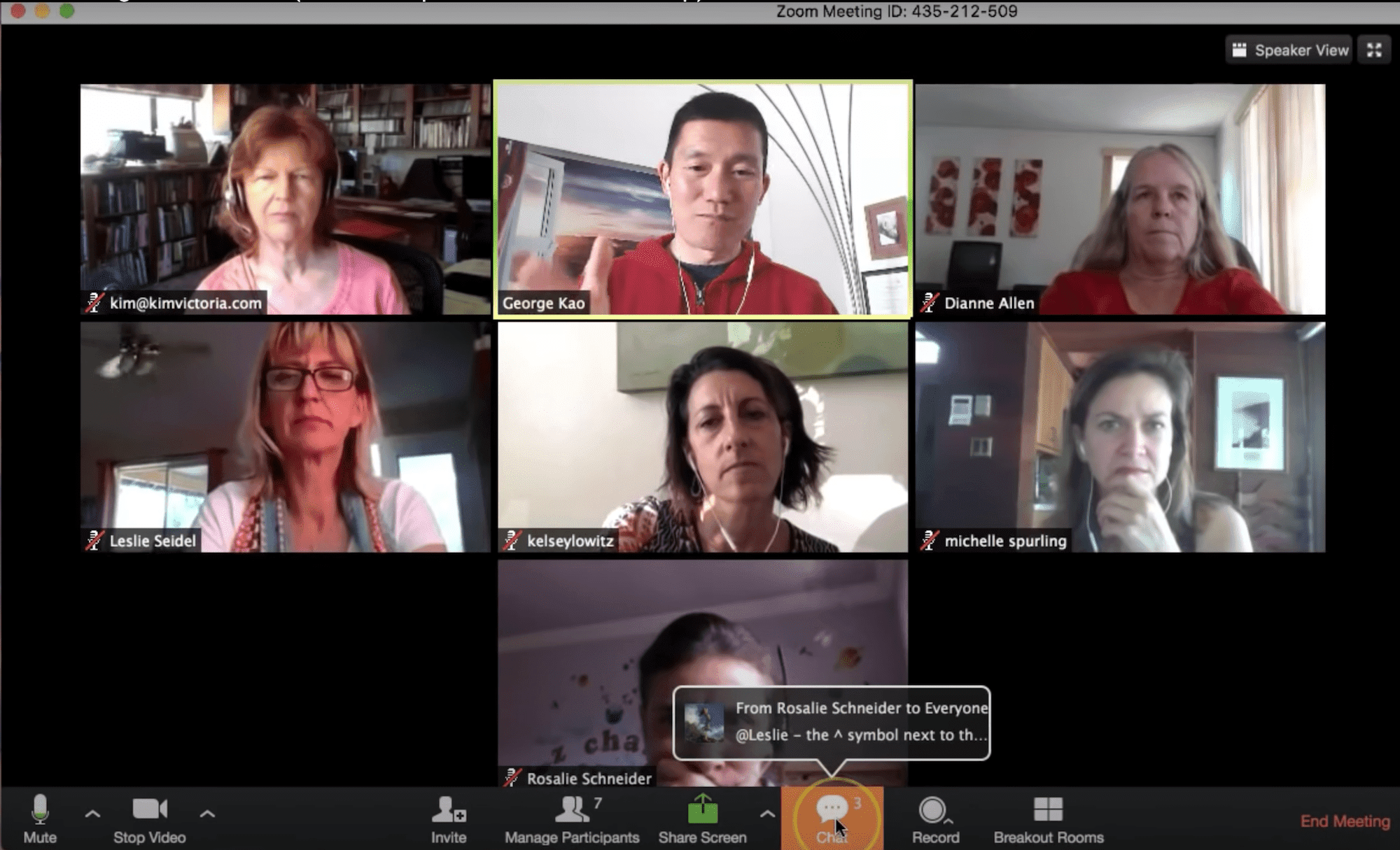 zoom meeting