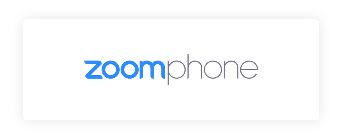 Zoom Phone Logo