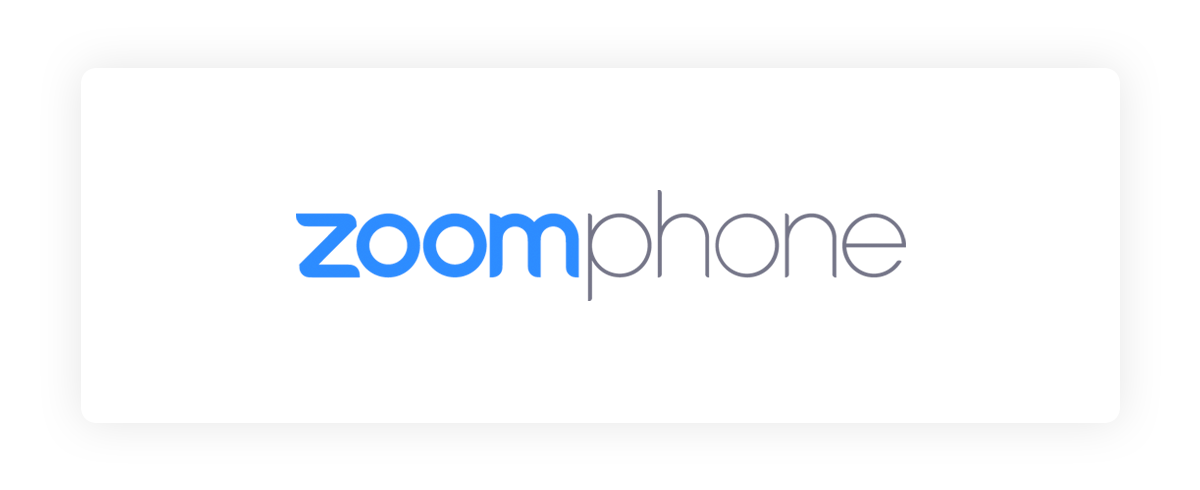 Zoom Phone Logo