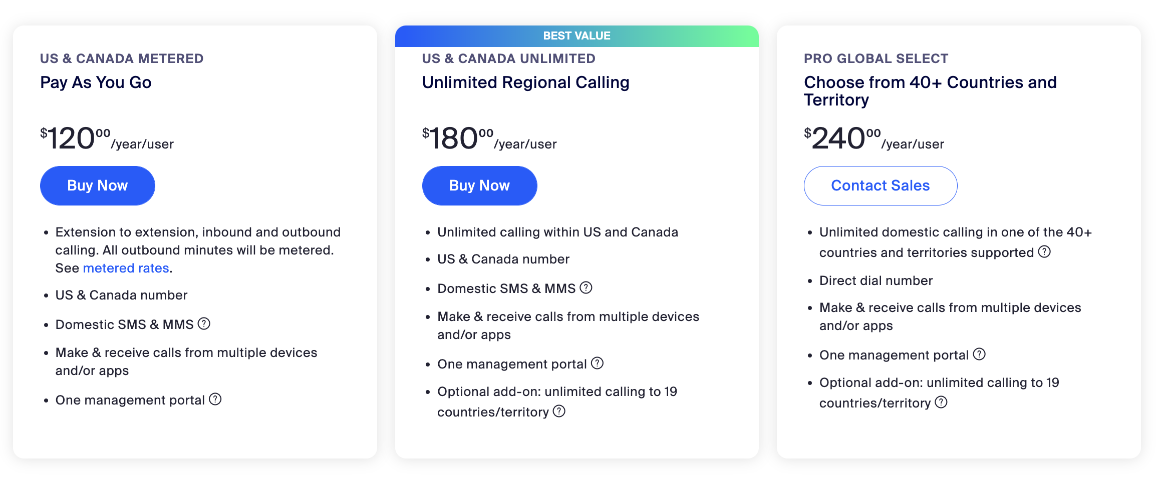 Zoom Phone Pricing