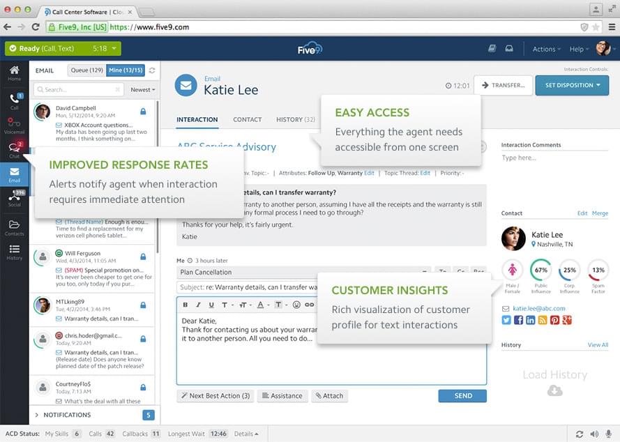 Agend Desktop Plus - Empower your agents