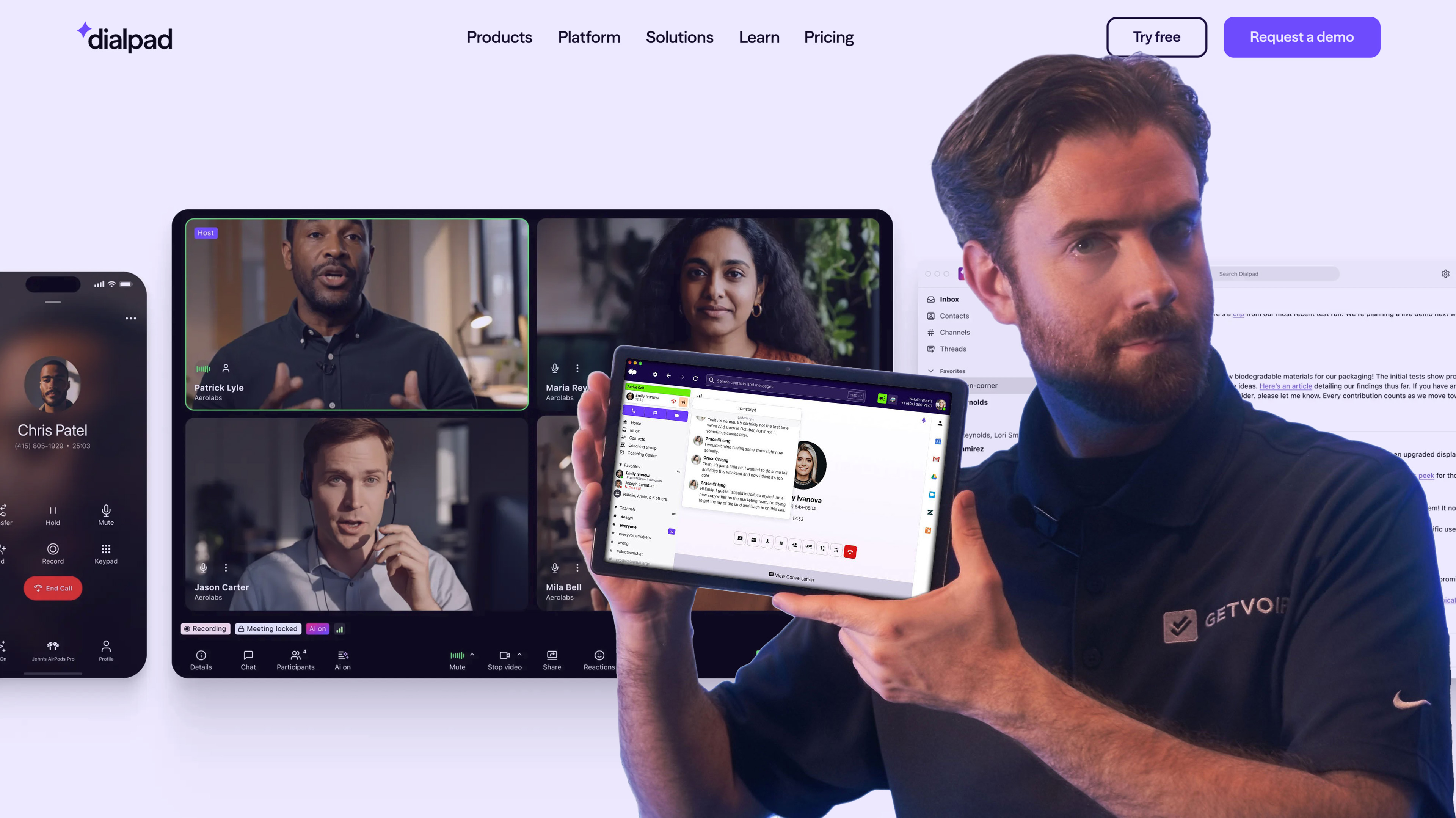Nate reviews Dialpad