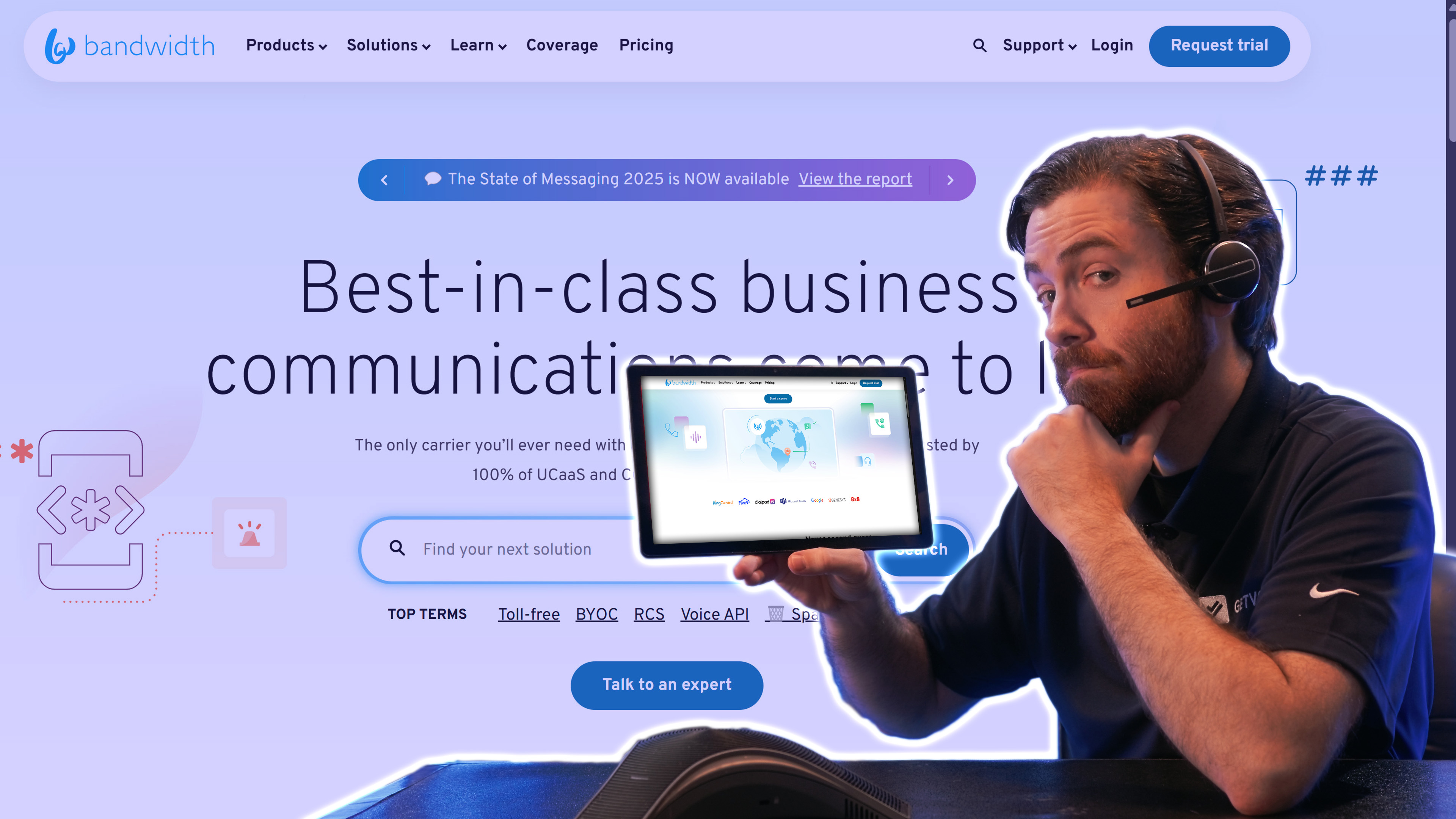 Nate Reviews Bandwidth CPaaS