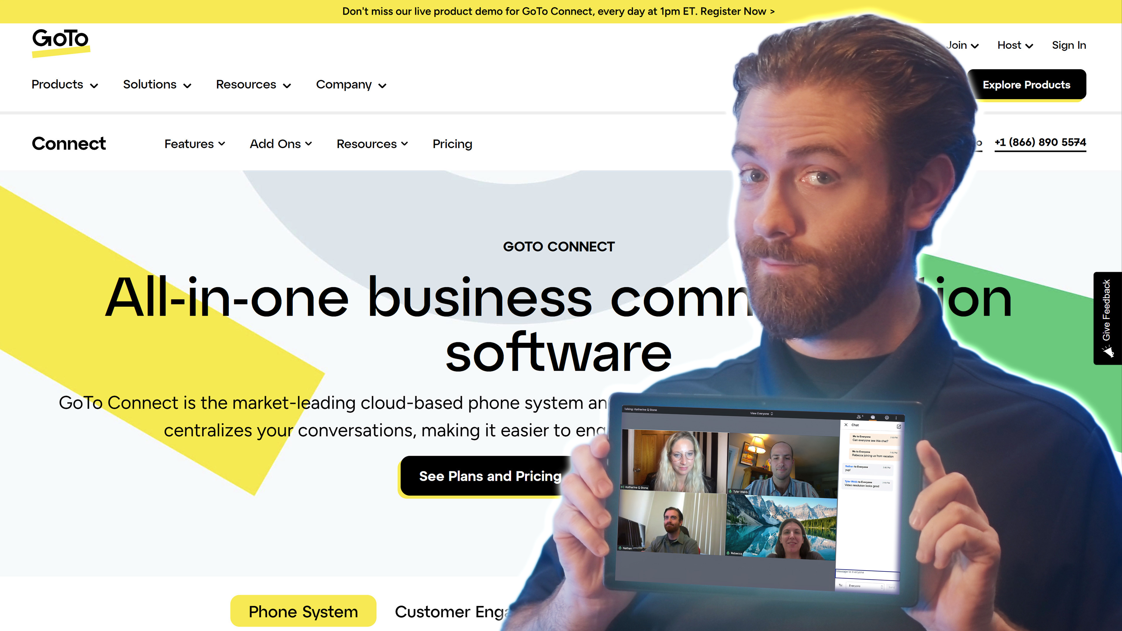 Nate Reviews GoTo Connect