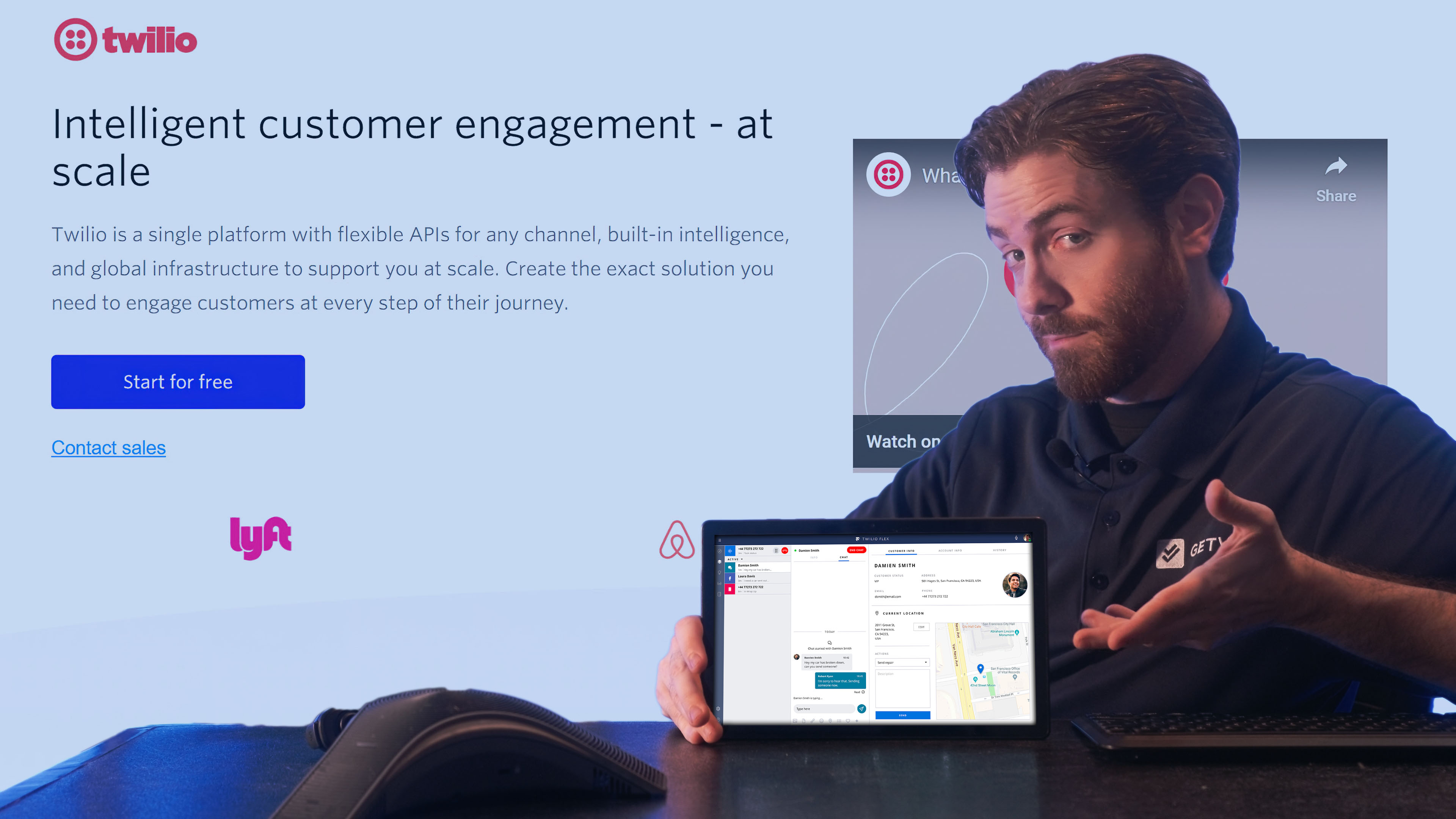 Nate Reviews Twilio