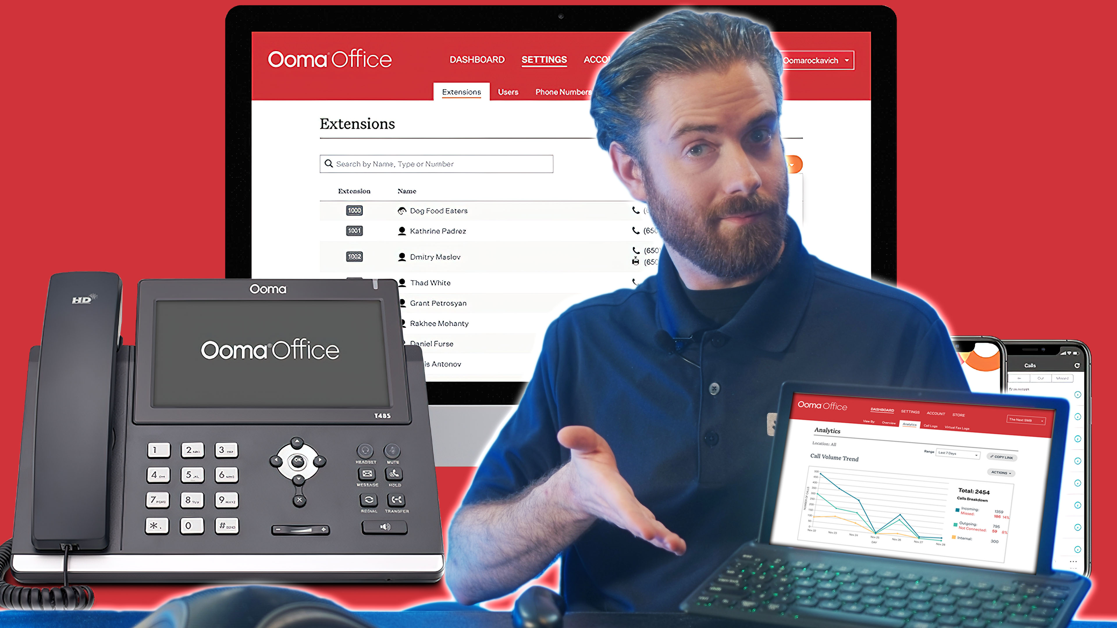 Nate Reviews Ooma