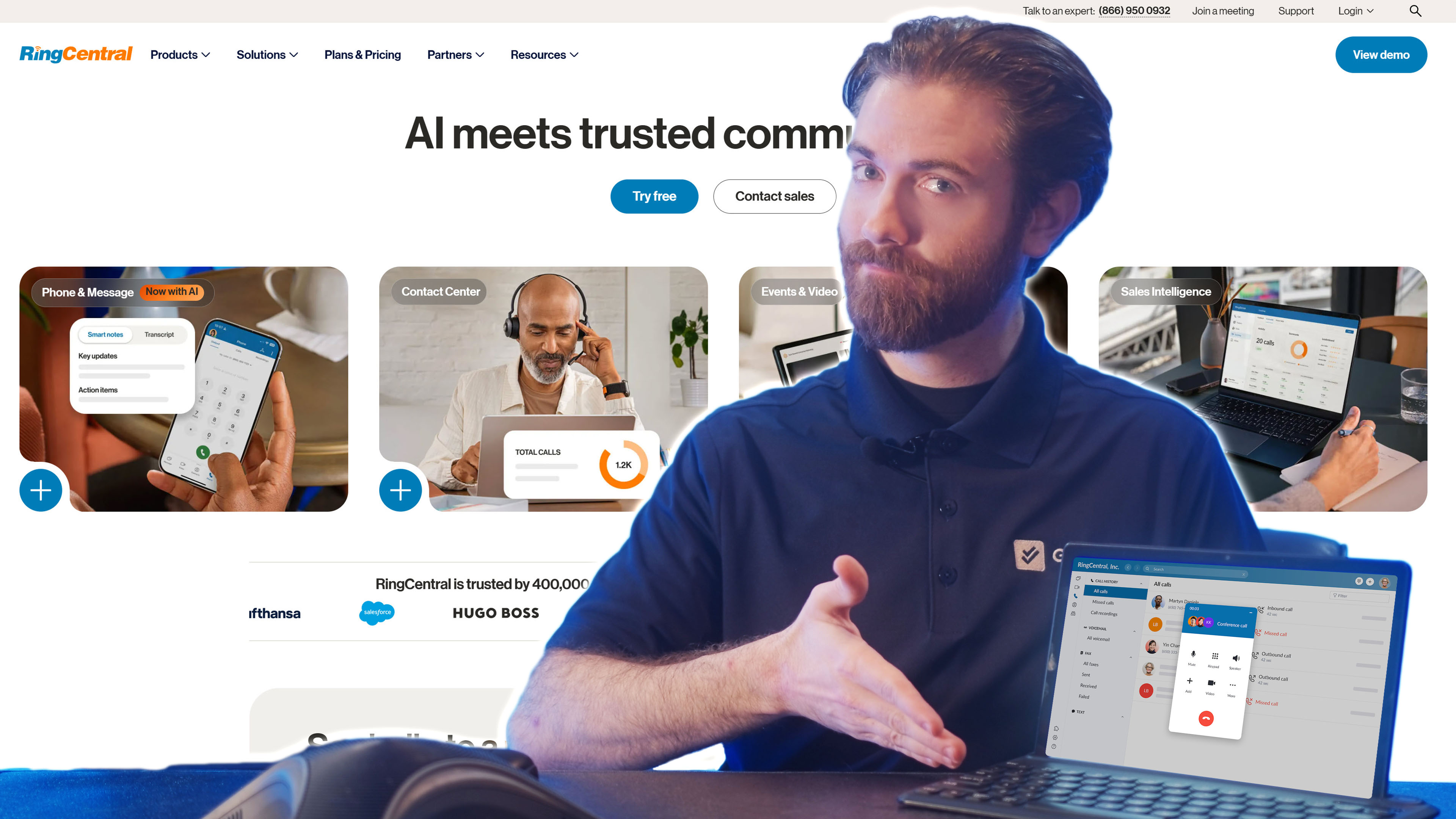Nate Reviews RingCentral