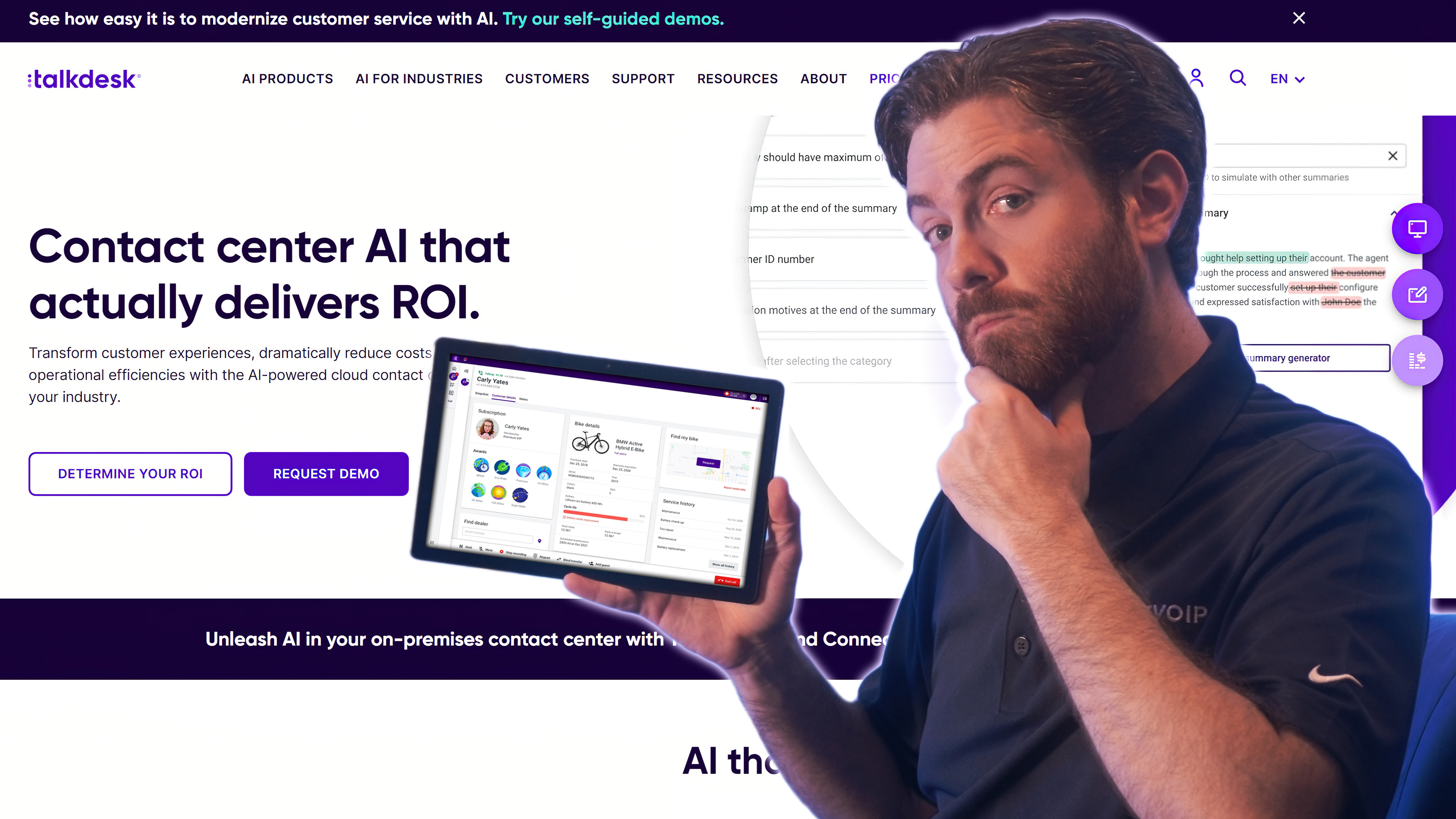 Nate Reviews Talkdesk