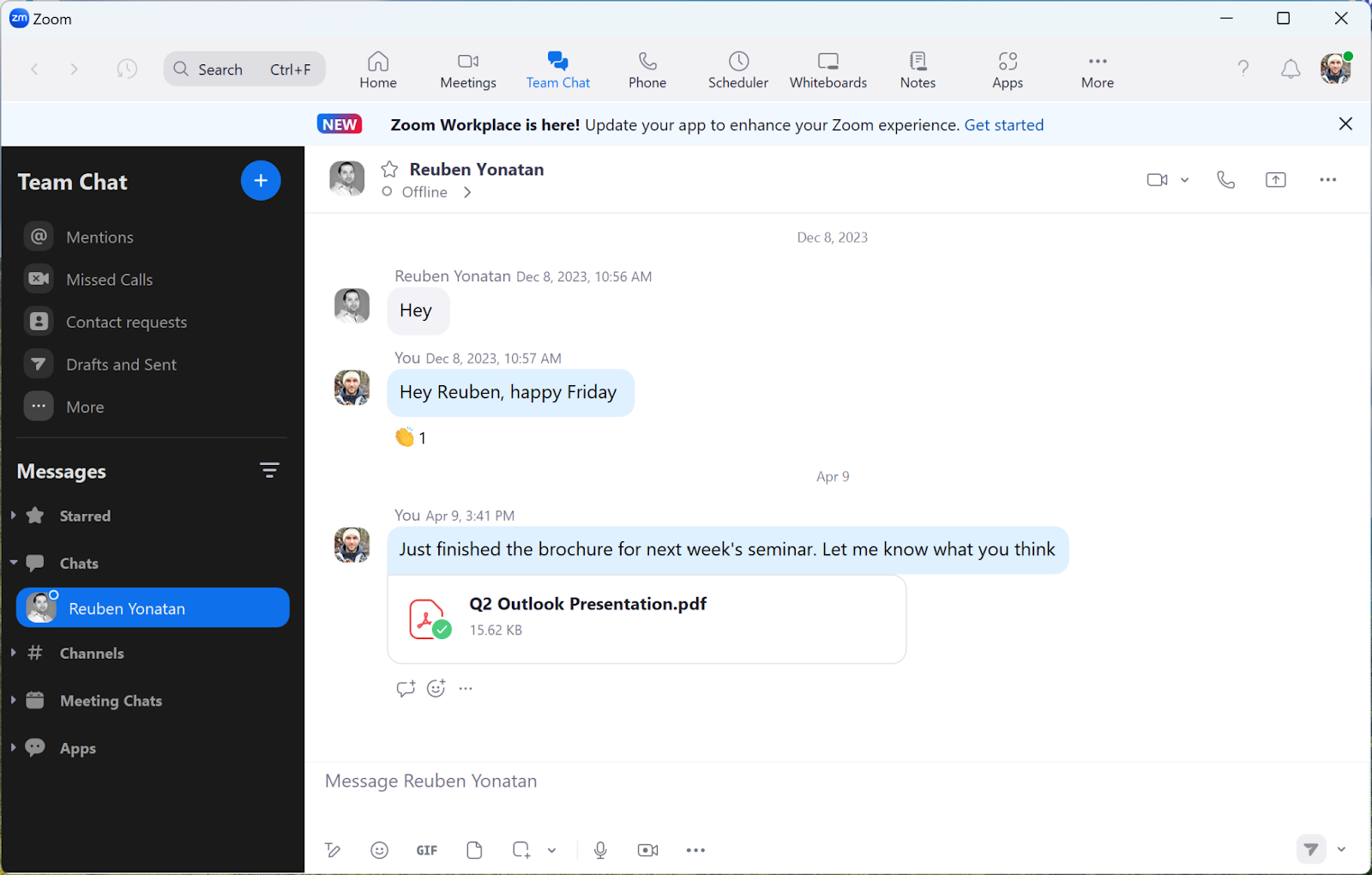 Zoom review by GetVoIP