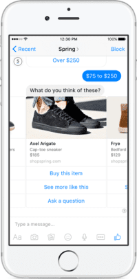 Chat bot Cell Phone