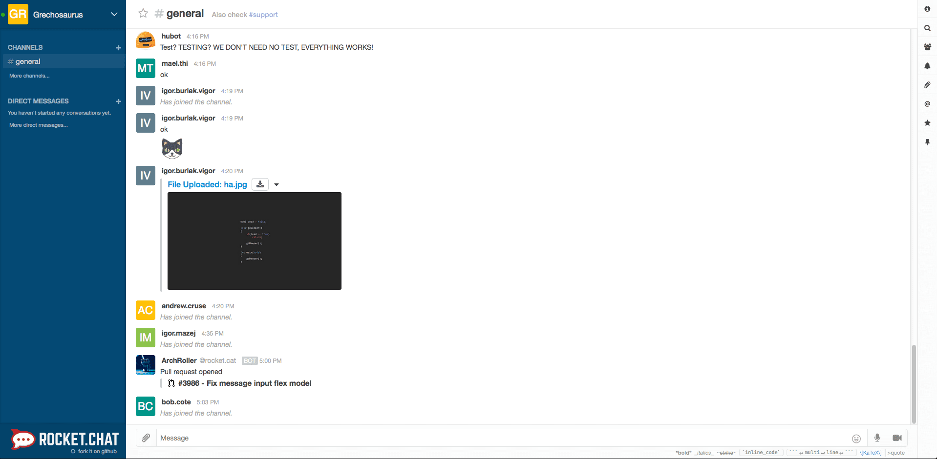 rocketchat