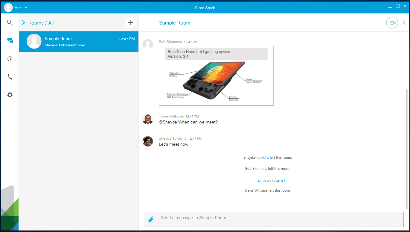 Spark-screenshot