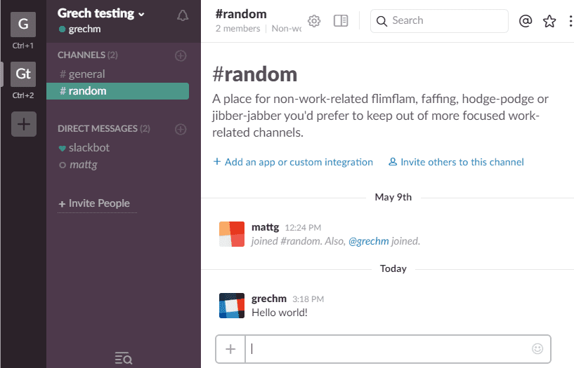 Slack