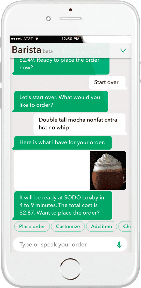 Starbucks Screenshot
