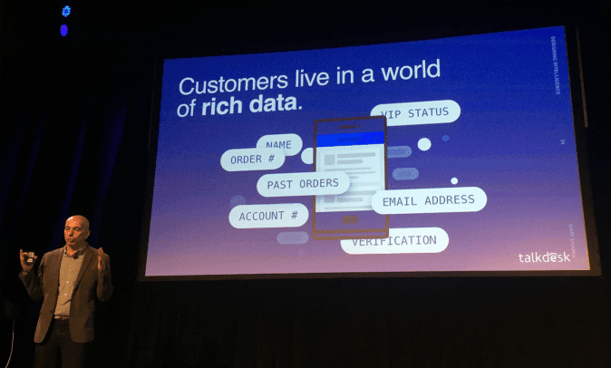 Talkdesk Slide